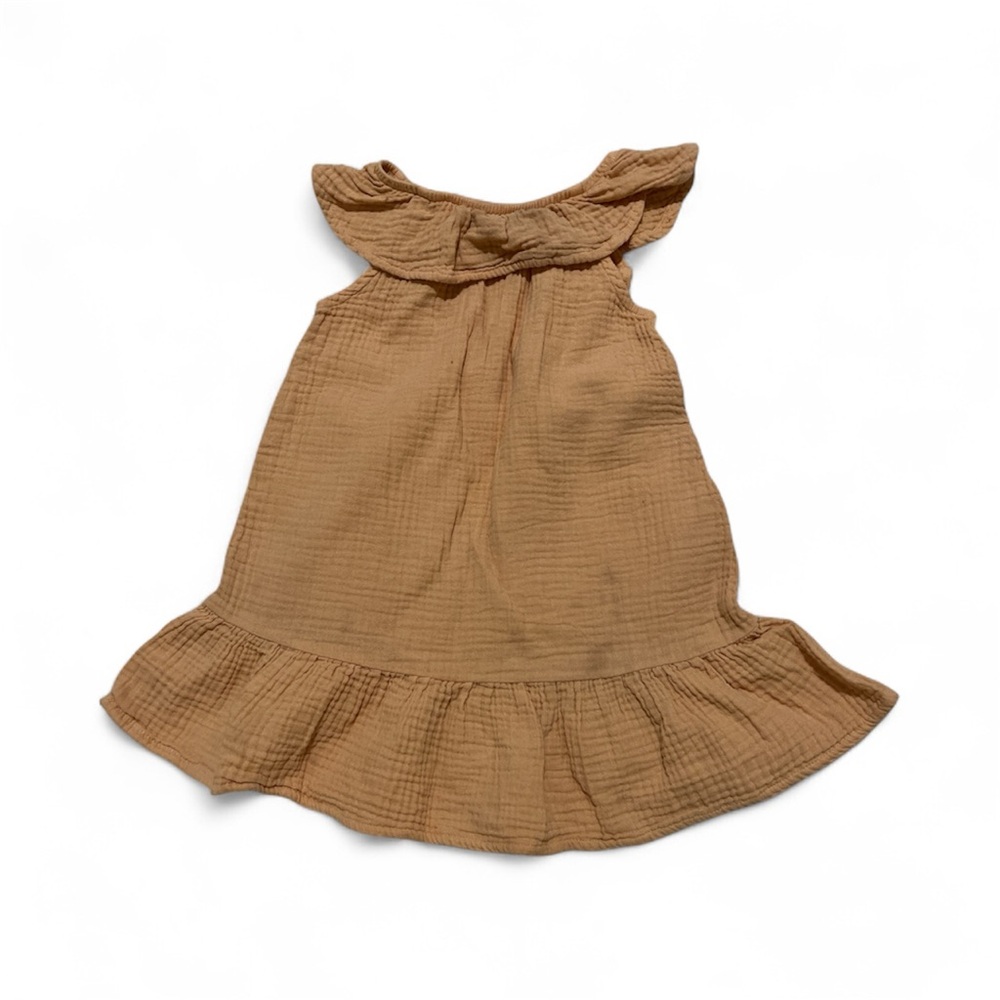 Wonder Nation Peach Sleeveless Dress